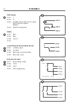 Preview for 24 page of Electrolux W4105N Installation Manual