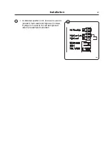 Preview for 27 page of Electrolux W4105N Installation Manual