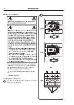 Preview for 28 page of Electrolux W4105N Installation Manual