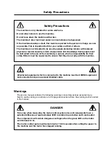 Preview for 5 page of Electrolux W4105N Service Manual