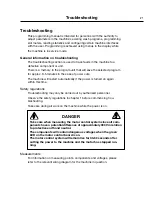 Preview for 21 page of Electrolux W4105N Service Manual