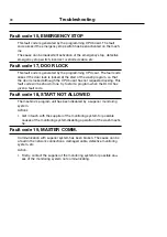 Preview for 30 page of Electrolux W4105N Service Manual