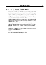 Preview for 41 page of Electrolux W4105N Service Manual