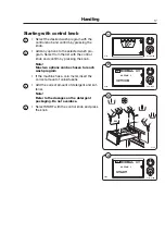 Preview for 17 page of Electrolux W4280X Operating Manual