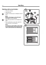 Preview for 18 page of Electrolux W4280X Operating Manual