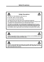 Preview for 5 page of Electrolux W4300H Service Manual