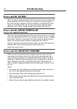 Preview for 118 page of Electrolux W4300H Service Manual