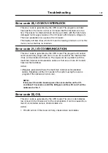 Preview for 121 page of Electrolux W4300H Service Manual