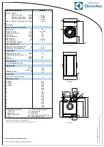 Preview for 2 page of Electrolux W4330S Specifications