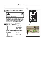 Предварительный просмотр 60 страницы Electrolux W4400H Service Manual