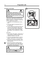 Preview for 144 page of Electrolux W4400H Service Manual