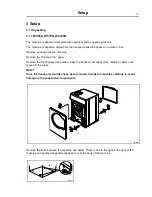 Предварительный просмотр 11 страницы Electrolux W5105H Installation Manual