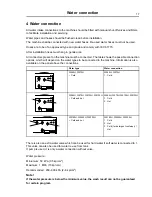 Предварительный просмотр 17 страницы Electrolux W5105H Installation Manual