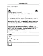 Предварительный просмотр 5 страницы Electrolux W5105H Operating Manual