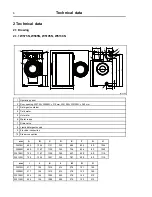 Предварительный просмотр 6 страницы Electrolux W5105N Installation Manual