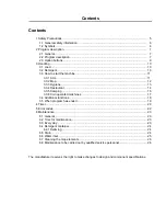 Предварительный просмотр 3 страницы Electrolux W5105S Operating Manual