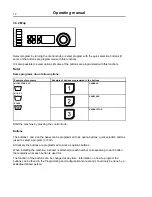 Предварительный просмотр 12 страницы Electrolux W5105S Operating Manual