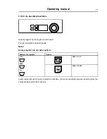 Предварительный просмотр 17 страницы Electrolux W5105S Operating Manual