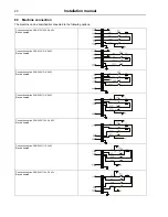 Preview for 20 page of Electrolux W555H Installation Manual