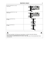 Preview for 21 page of Electrolux W555H Installation Manual