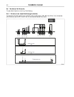 Preview for 22 page of Electrolux W555H Installation Manual