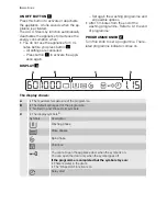 Предварительный просмотр 6 страницы Electrolux WA 1457 F User Manual