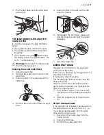 Предварительный просмотр 17 страницы Electrolux WA 1457 F User Manual