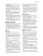 Предварительный просмотр 25 страницы Electrolux WA 1457 F User Manual