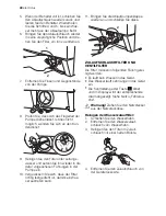 Предварительный просмотр 40 страницы Electrolux WA 1457 F User Manual