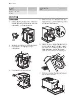 Предварительный просмотр 44 страницы Electrolux WA 1457 F User Manual