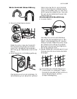 Предварительный просмотр 47 страницы Electrolux WA 1457 F User Manual