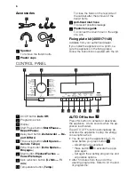 Предварительный просмотр 6 страницы Electrolux WA 1668 User Manual