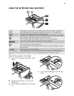 Предварительный просмотр 15 страницы Electrolux WA 1668 User Manual