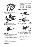 Предварительный просмотр 19 страницы Electrolux WA 1668 User Manual