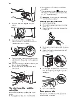 Предварительный просмотр 20 страницы Electrolux WA 1668 User Manual