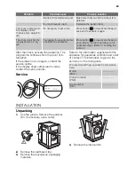 Предварительный просмотр 23 страницы Electrolux WA 1668 User Manual