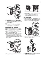 Предварительный просмотр 25 страницы Electrolux WA 1668 User Manual