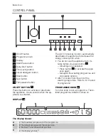 Предварительный просмотр 6 страницы Electrolux WA GL2 T 201 User Manual