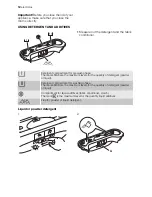 Предварительный просмотр 12 страницы Electrolux WA GL2 T 201 User Manual