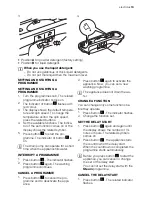 Предварительный просмотр 13 страницы Electrolux WA GL2 T 201 User Manual