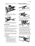 Предварительный просмотр 43 страницы Electrolux WA GL4 E 201 User Manual