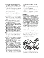 Предварительный просмотр 3 страницы Electrolux WA GL6 E 101 User Manual