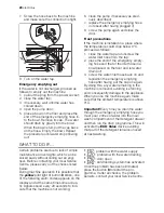 Предварительный просмотр 20 страницы Electrolux WA GL6 E 101 User Manual