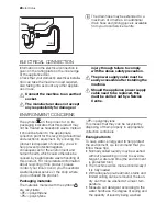 Предварительный просмотр 28 страницы Electrolux WA GL6 E 101 User Manual