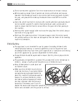 Предварительный просмотр 10 страницы Electrolux WA GLE S7000 User Manual