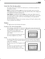 Предварительный просмотр 17 страницы Electrolux WA GLE S7000 User Manual