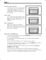 Предварительный просмотр 18 страницы Electrolux WA GLE S7000 User Manual