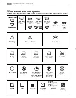 Предварительный просмотр 30 страницы Electrolux WA GLE S7000 User Manual