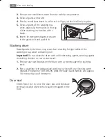 Предварительный просмотр 32 страницы Electrolux WA GLE S7000 User Manual