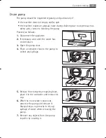 Предварительный просмотр 33 страницы Electrolux WA GLE S7000 User Manual